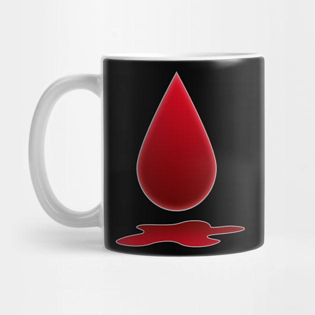 Halloween Blood Drop by holidaystore